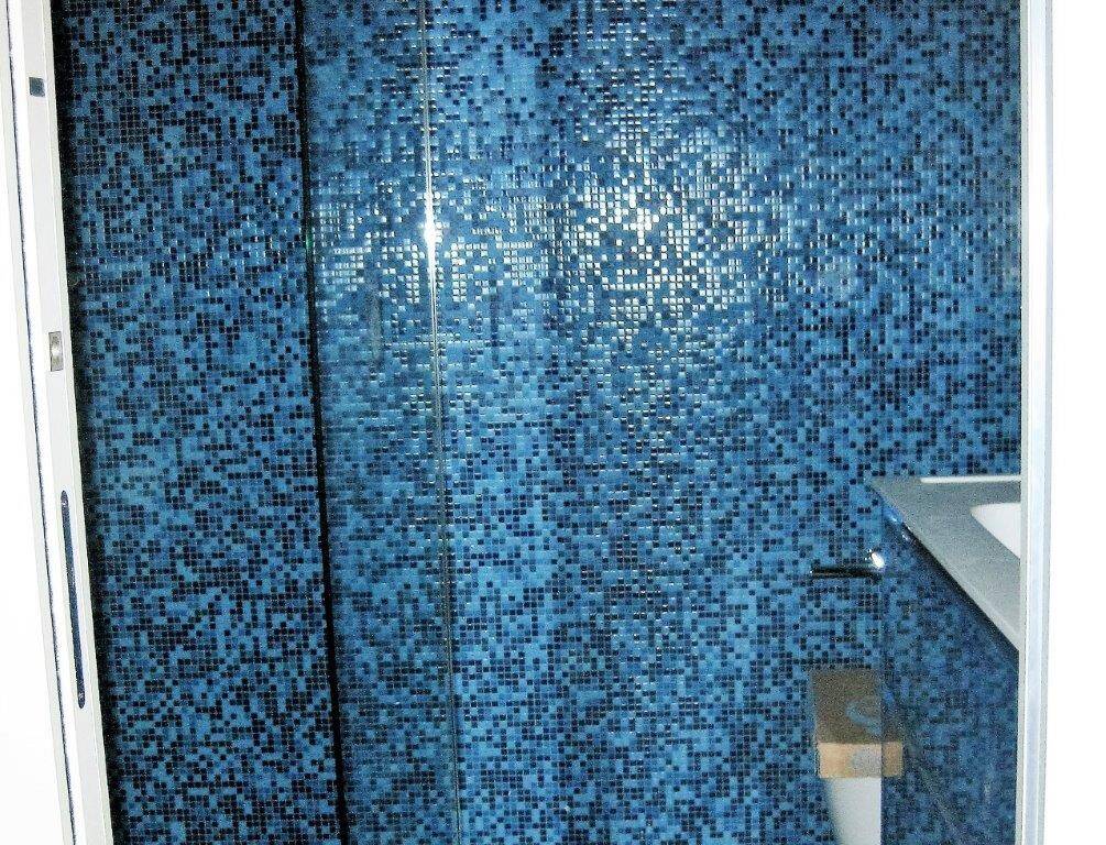 Bagni in mosaico Bisazza collezione Opus romano
