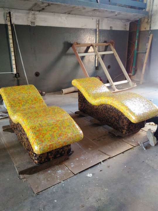 Chaise Longue per spa