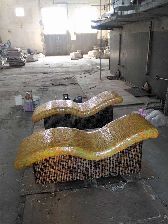 Chaise Longue per spa