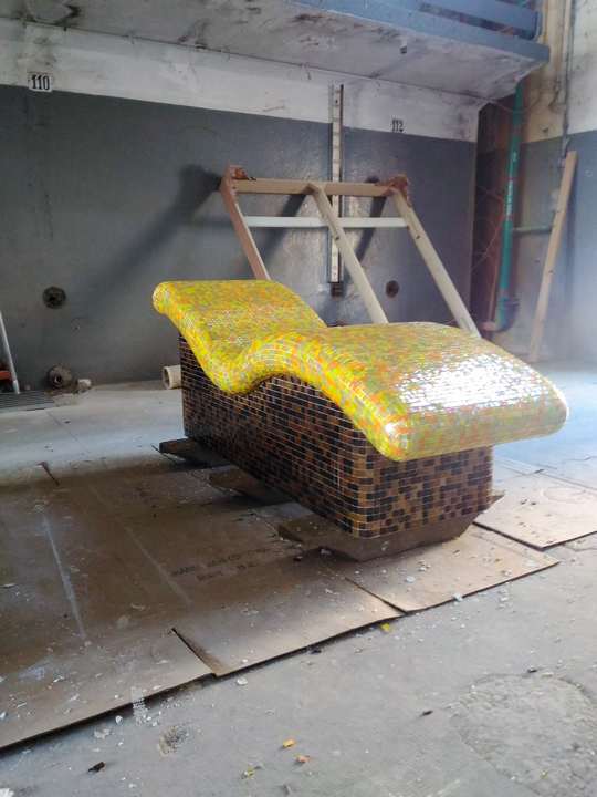 Chaise Longue per spa