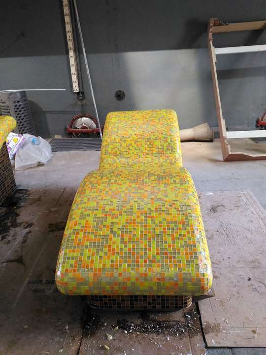 Chaise Longue per spa