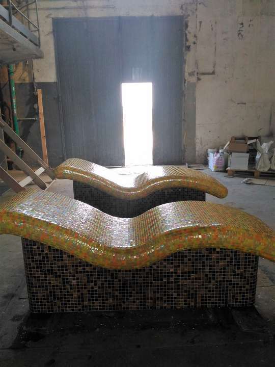 Chaise Longue per spa