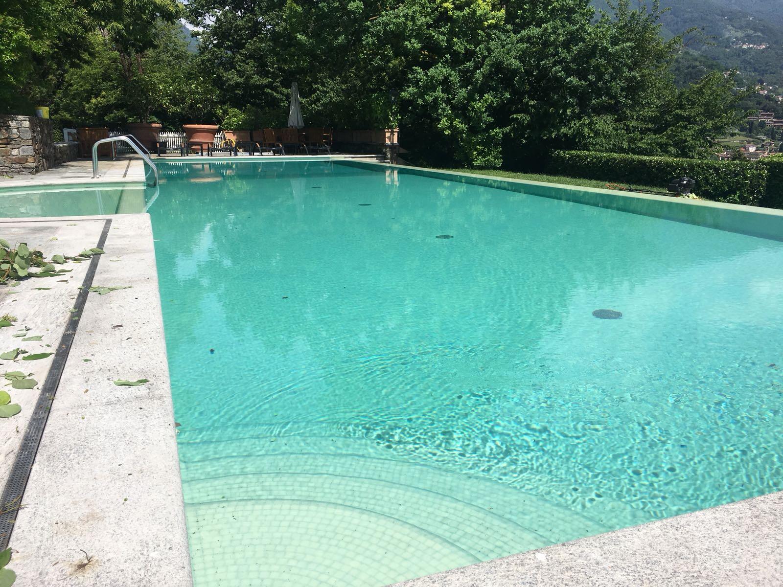 Il rivestimento Bisazza lago di Como