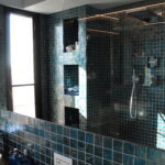 Bagno in mosaico