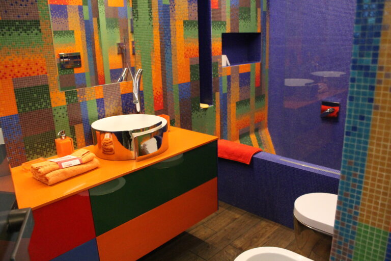 Bisazza mosaico decoro 10 x 10 mm