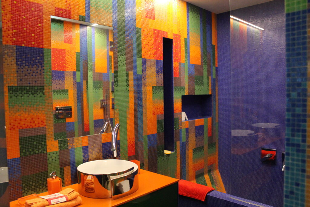 Mosaici decorativi per interni