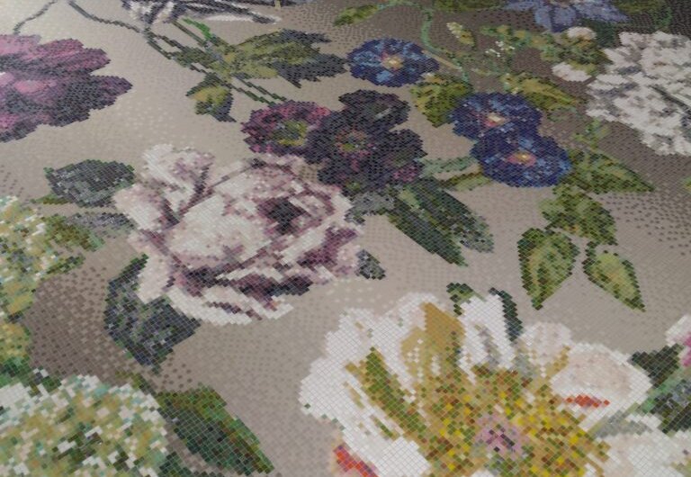 Bisazza mosaico Decoro10x10 Alexandria