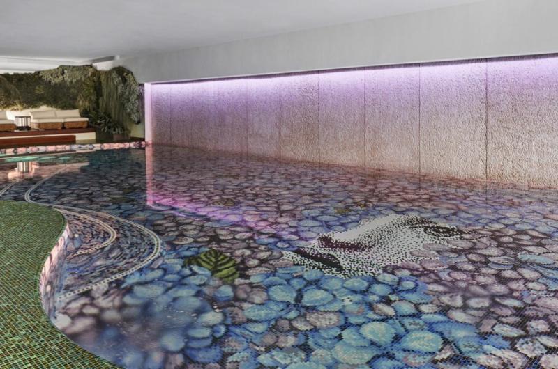 BISAZZA Mosaico ORTENSIA