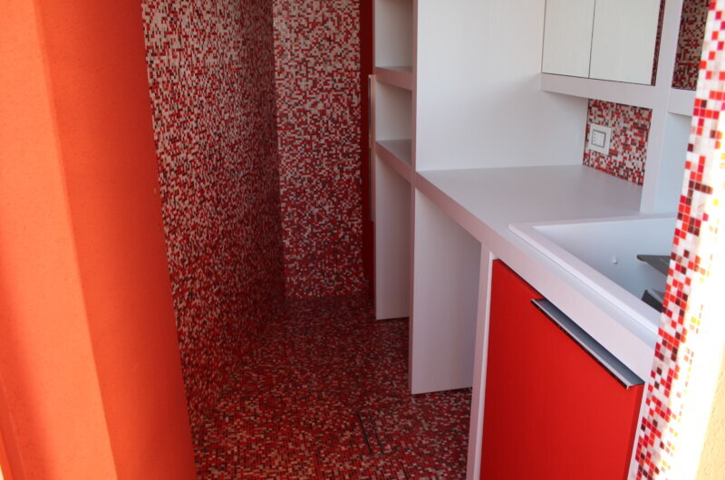 Mosaico Bisazza sfumatura 10x10