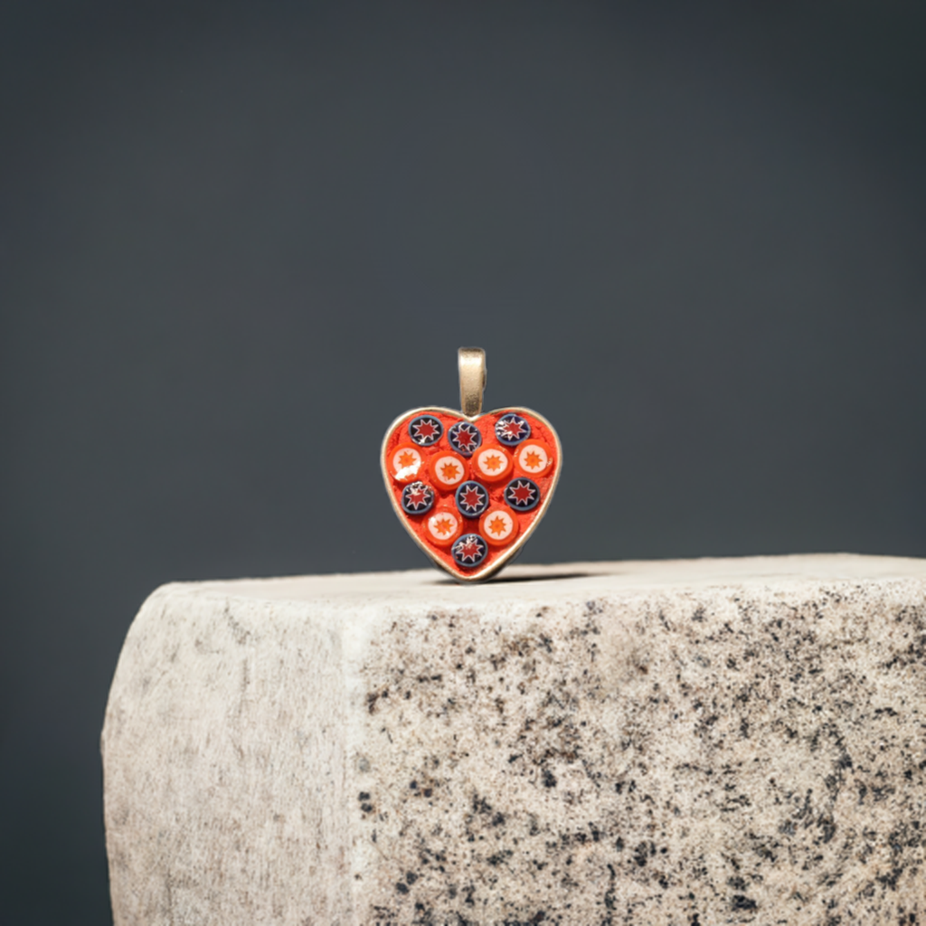 Ciondolo Portachiavi cuore