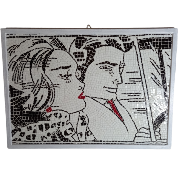 Roy Lichtenstein in mosaico