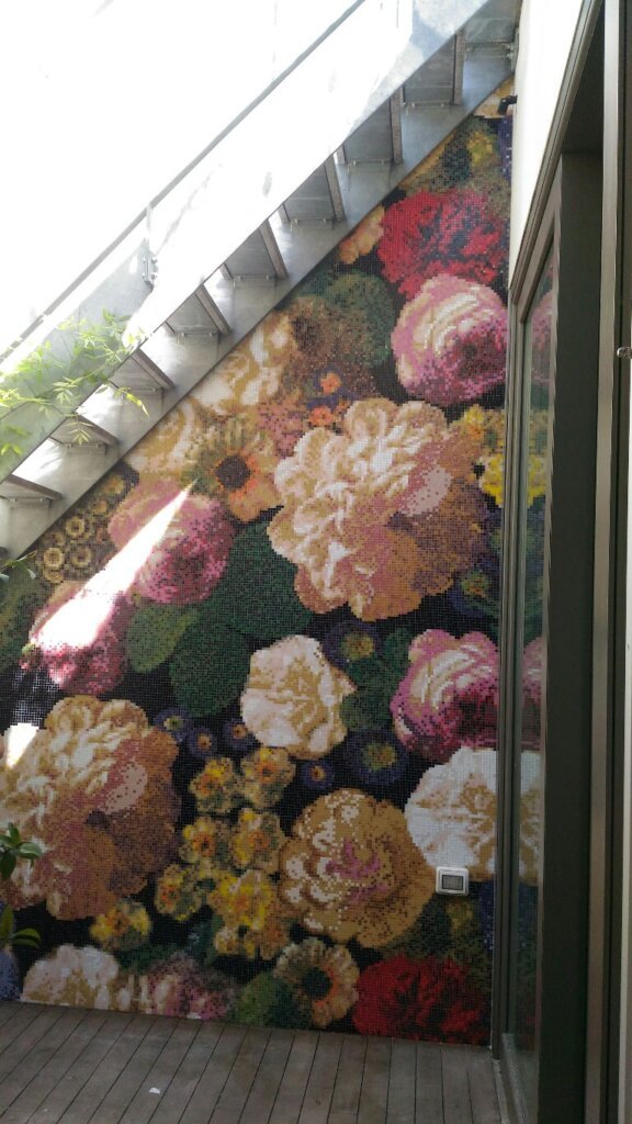 Mosaico floreale