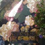 Bouquet Bisazza mosaico floreale