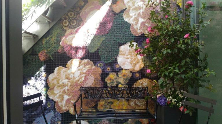 Mosaico artistico Bisazza