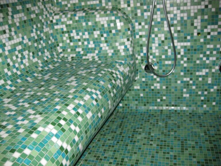 Bagno turco in mosaico Trend group