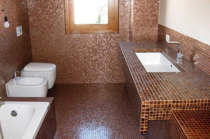 Bagni in Bisazza formato 20 x 20 mm e 50 x 50 mm