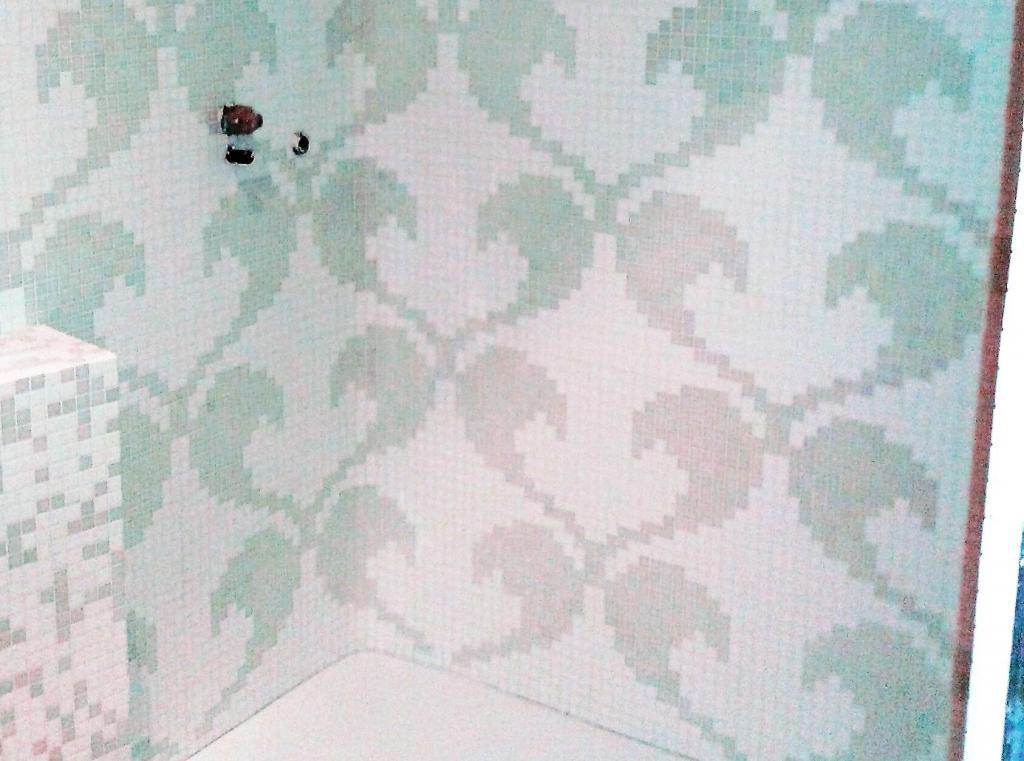 Decoro Bisazza Hearts White formato 20x20 mm