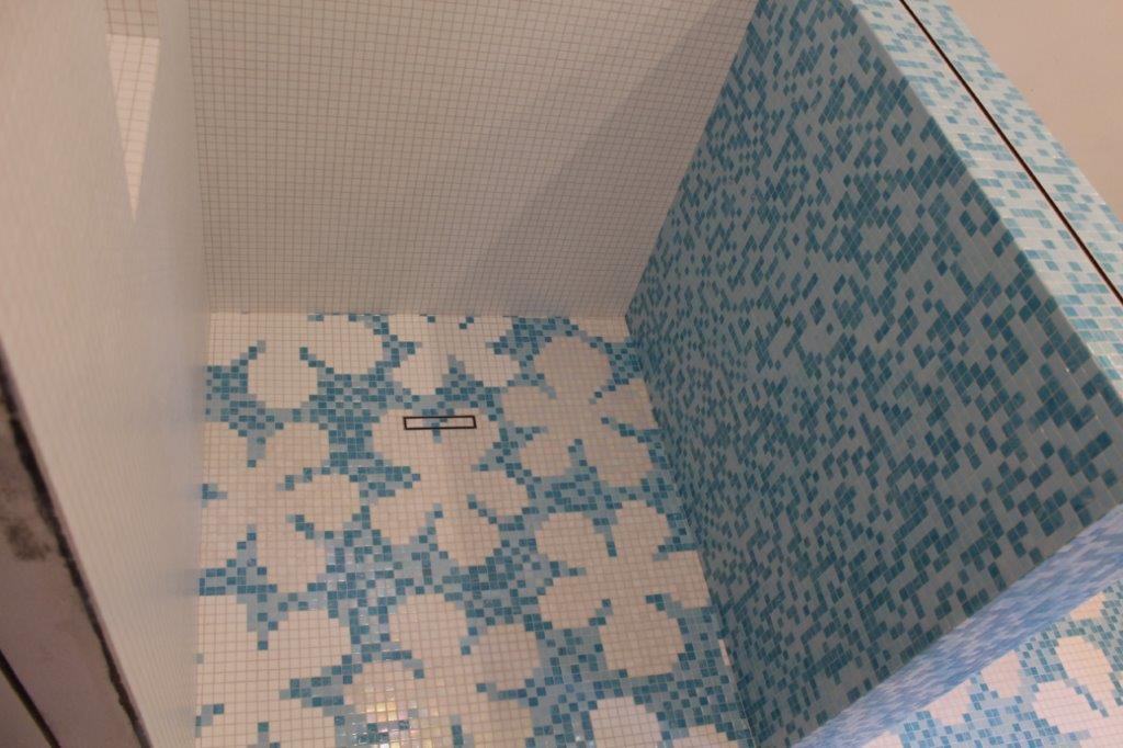 glass flowers new blue bisazza