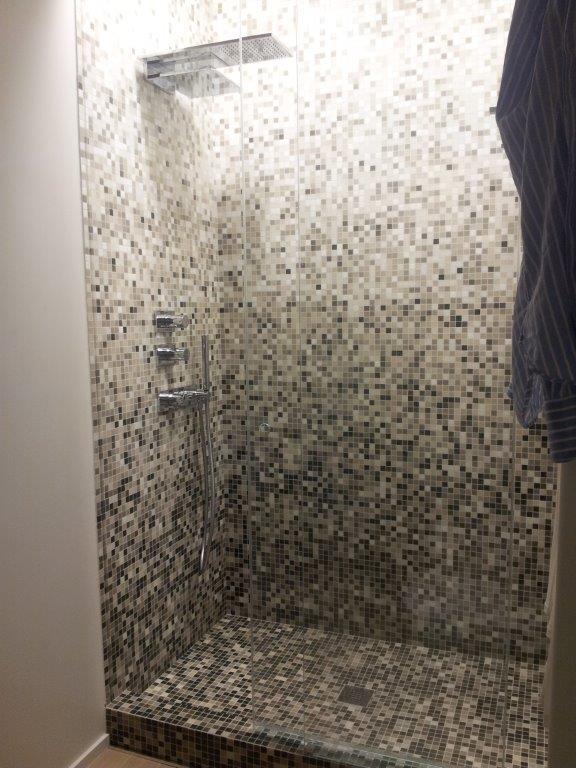 Bagno in mosaico