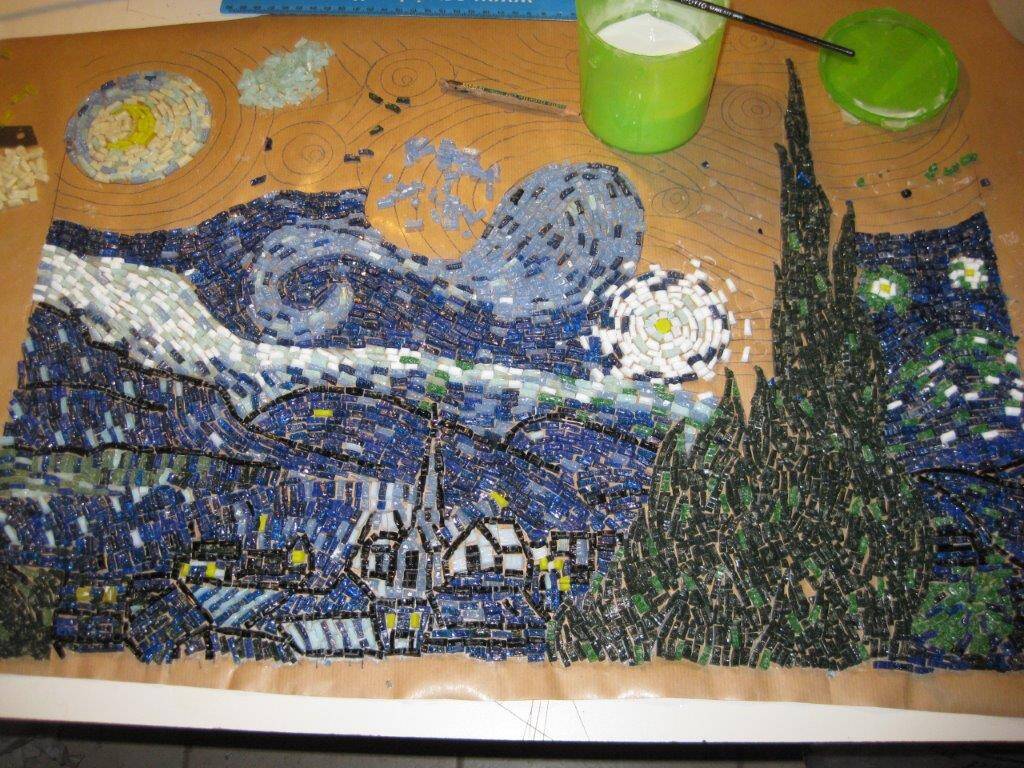 mosaico artistico
