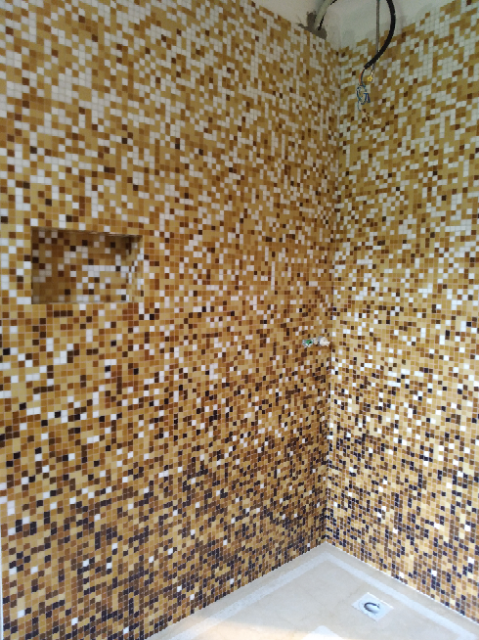 Sfumatura New Ambra Bisazza 20x20 mm