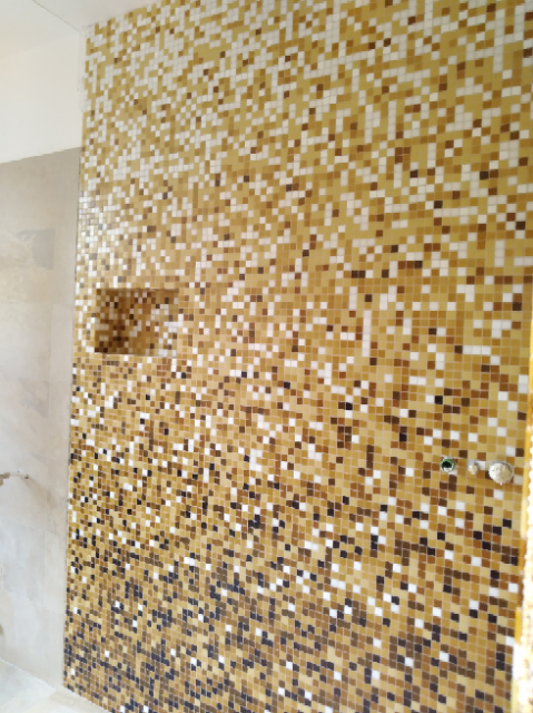 Nicchia in mosaico Bisazza