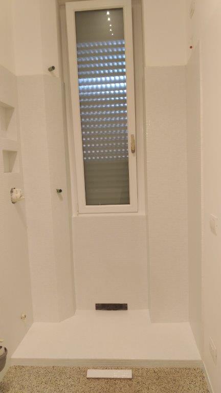 mosaico bianco Bisazza