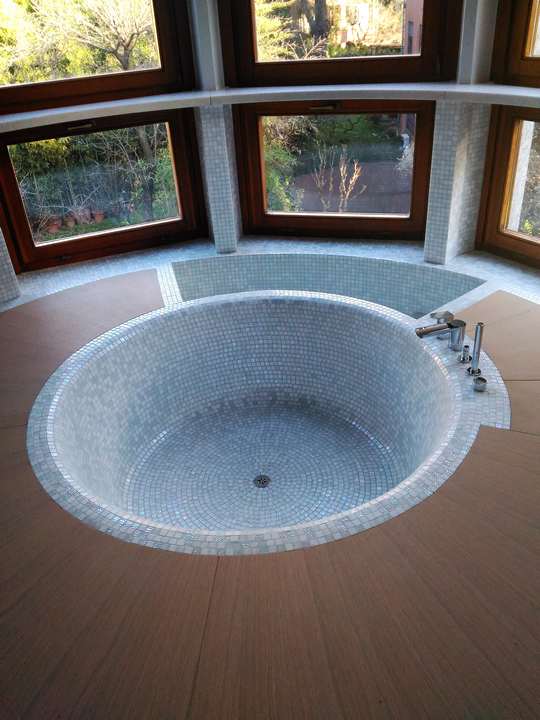 Bisazza mosaico New Giovanna miscela 20x20