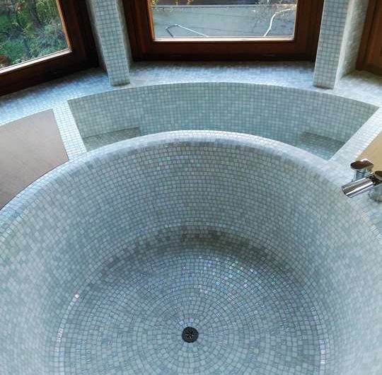 Bisazza mosaico New Giovanna miscela 20x20