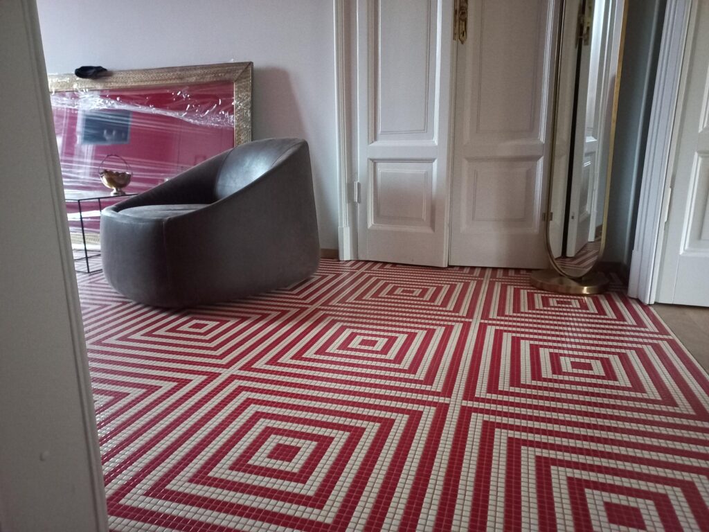 Pavimento in mosaico Bisazza