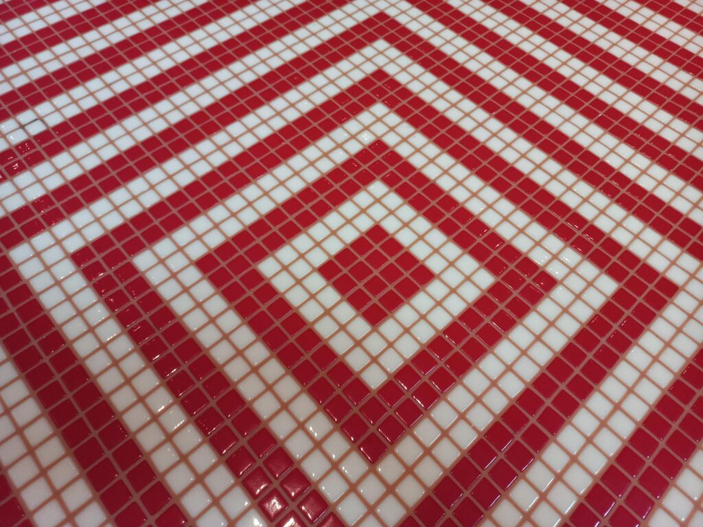 Pavimento in mosaico Bisazza