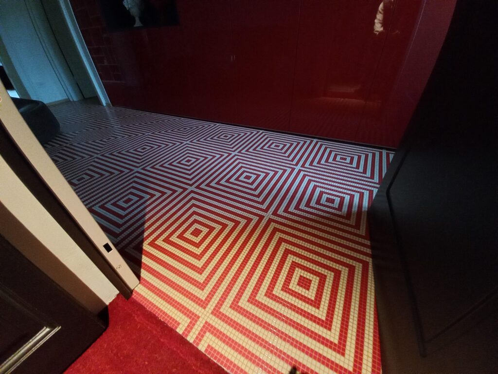 Pavimento in mosaico Bisazza