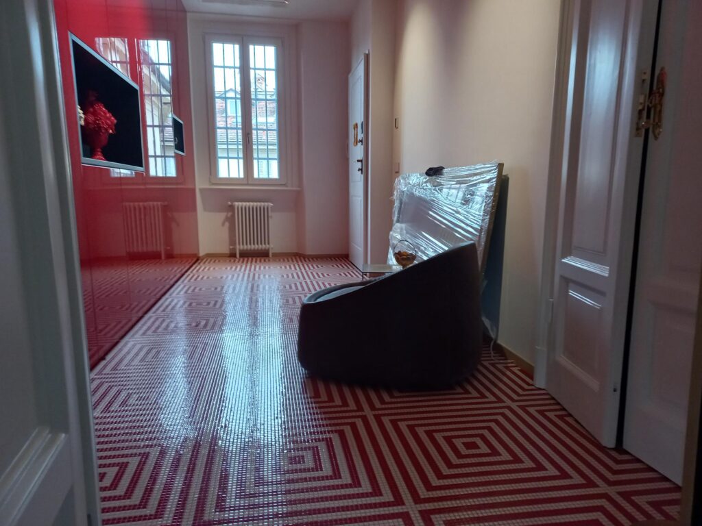 Pavimento in mosaico Bisazza