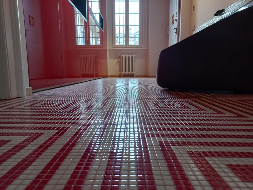 Pavimento in mosaico Bisazza