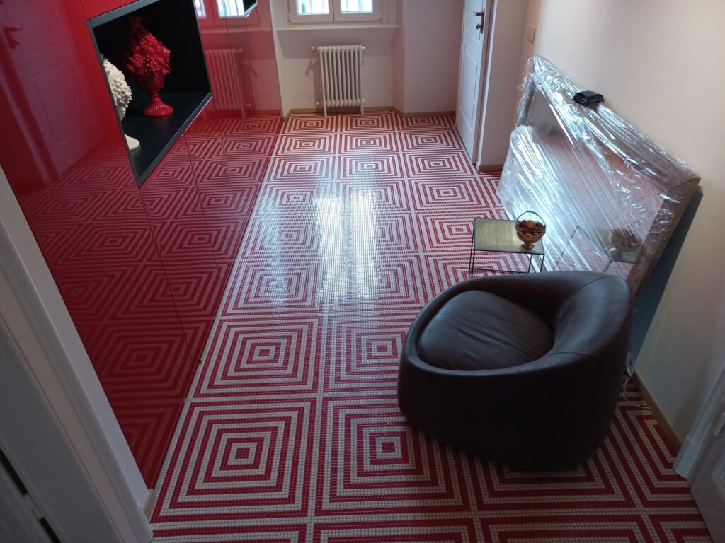 Pavimento in mosaico Bisazza