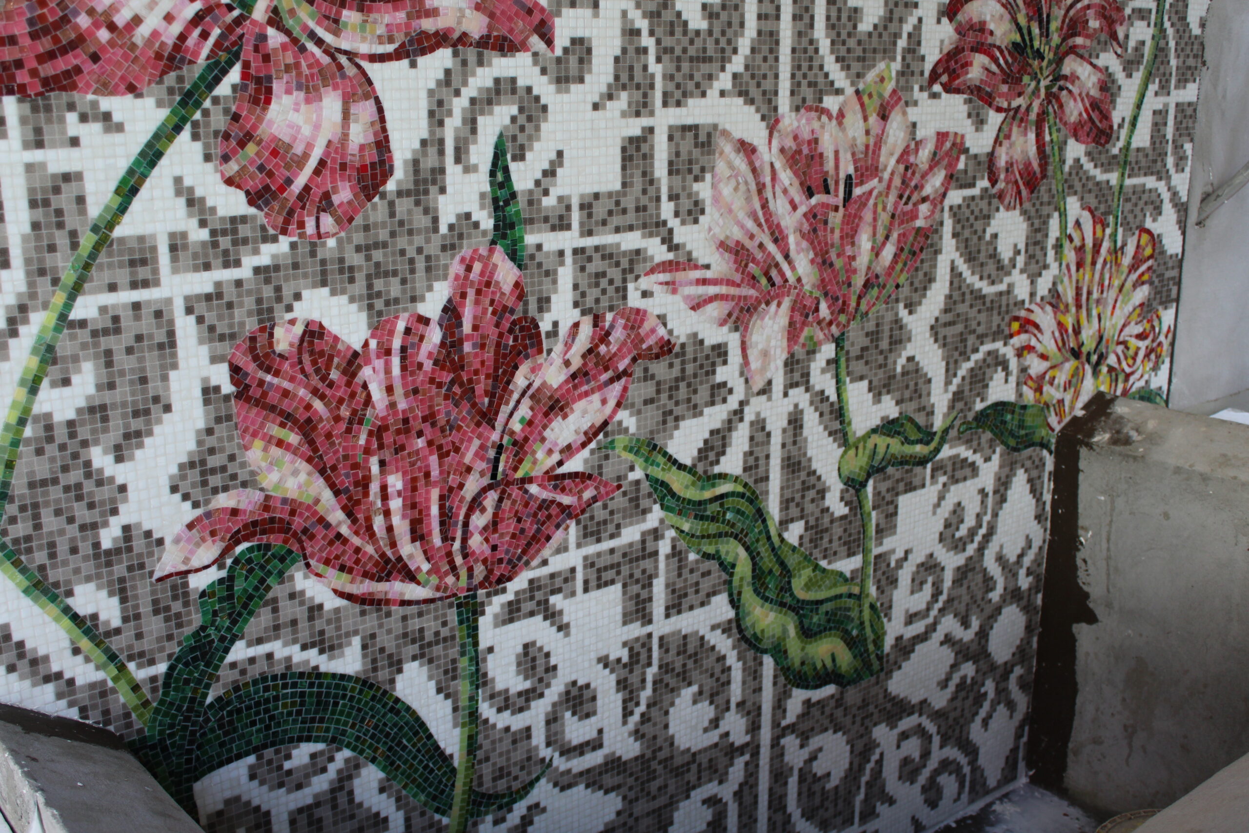 Bisazza Tulips