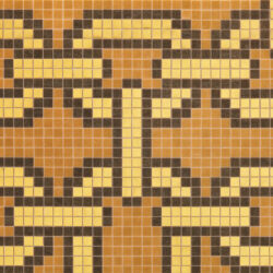 Mosaico Bisazza Luxe Chains Brown