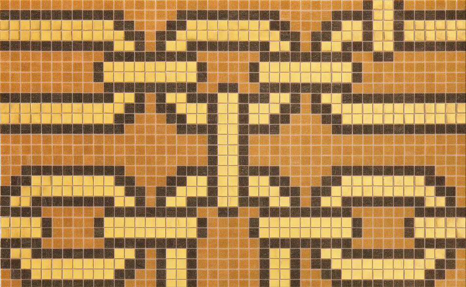 Mosaico Bisazza Luxe Chains Brown