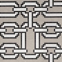 Mosaico Bisazza Luxe Chains Grey