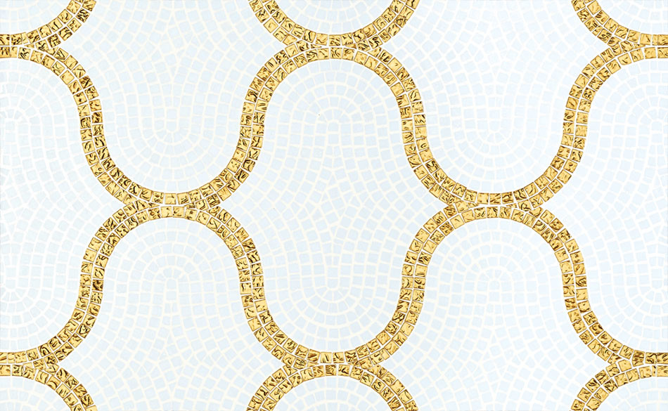 Mosaico Bisazza Timeless Chic White