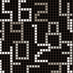 Mosaico Bisazza Flooring Data Black