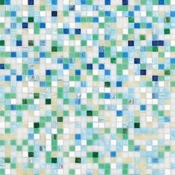 Mosaico Bisazza Sfumature Edera