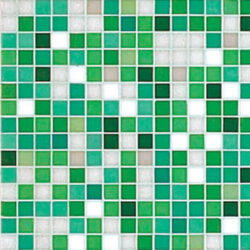 Mosaico Bisazza Sfumature Felce