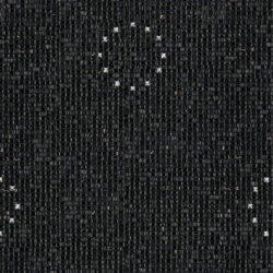Mosaico Bisazza Luxe Flash Black