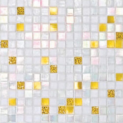 Mosaico Bisazza Sfumature Narciso Oro Giallo