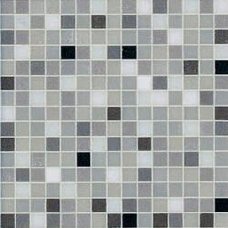 Mosaico Bisazza Sfumature New Grigia