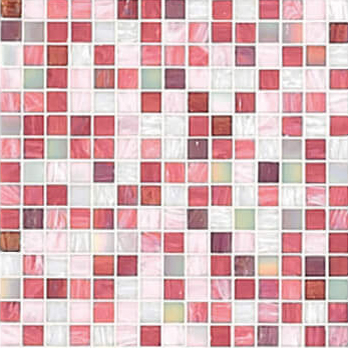 Mosaico Bisazza Sfumature Oleandro