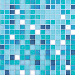 Mosaico Bisazza Sfumature Ortensia