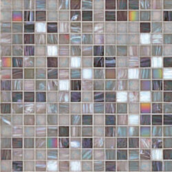 Mosaico Bisazza Sfumature Stella Alpina