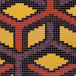 Mosaico Bisazza Luxe Suite Viola